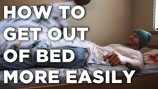 How To Get Out of Bed More Easily  Wake Up Early with ENERGY [upl. by Tye]