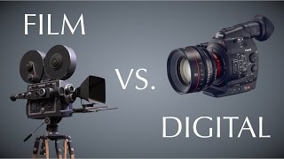 Film VS Digital  Video Essay [upl. by Ronnie]