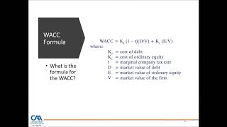 Cost of Capital Part 1 [upl. by Anaibaf]