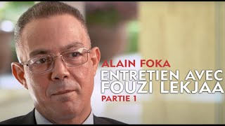 FOOT  Entretien avec Fouzi Lekjaa Président de la Fédération Royale Marocaine de Football  Part 1 [upl. by Merrow]