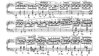 Chopin  Trois Nouvelles Études AudioSheet Rubinstein [upl. by Asillam593]