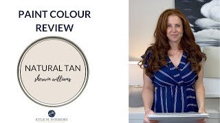 Paint Colour Review Natural Tan Sherwin Williams SW 7567 [upl. by Mathews]