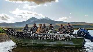 Waterfowl Hunting Alaska  Fowled Reality [upl. by Solly]