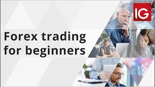 Forex trading for beginners  IG Academy [upl. by Piselli]