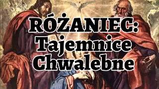 Różaniec  Tajemnice CHWALEBNE [upl. by Llerrah]