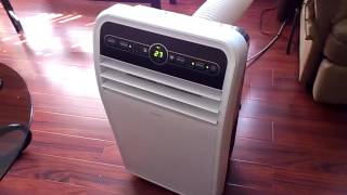 Insignia 10000 BTU Portable Air Conditioner NSAC10P6WHC review [upl. by Nasar]