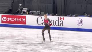 Kamila Valieva FS Practice  Skate Canada 2021 [upl. by Yarehs345]