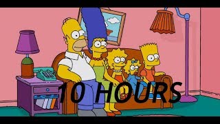 The Simpsons  10 hours intro [upl. by Karole]