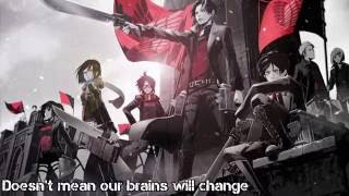 Nightcore  Heathens Lyrics [upl. by Kandace]