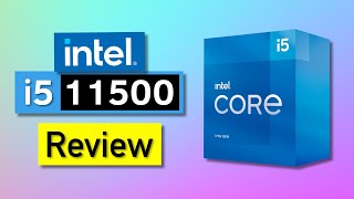 Intel Core i5 11500 REVIEW Benchmarks UHD 750 iGPU [upl. by Robinia]