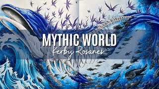 Colour along  Mythic World by Kerby Rosanes [upl. by Franny]