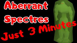 2021 Aberrant Spectre Slayer Guide QUICK GUIDE [upl. by Mateya]