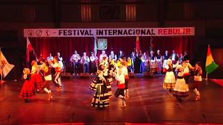 Cantabrian folk dance Romería montañesa jota amp pericón [upl. by Arul344]