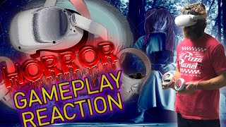 I CANT PLAY AFFECTED THE MANOR  VR CAN BE SCARY [upl. by Casavant]