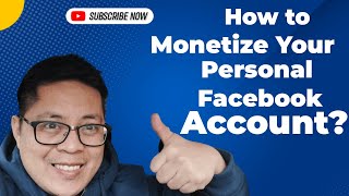 How to Monetize Your Personal Facebook Account [upl. by Rame276]