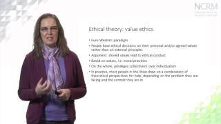 Research Ethics  Ethical Theories part 1 of 3 [upl. by Orland403]