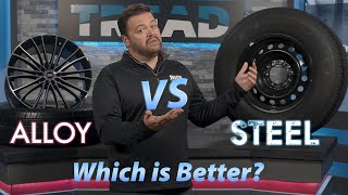 Steel Wheels VS Alloy Wheels  Whats Different  Better [upl. by Retrop]