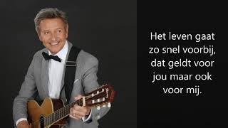 Willy Sommers  Laat de zon in je hart Lyrics [upl. by Ealasaid]