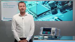 How to set up and perform spectrum analyzer measurements with the RampS ZNL vector network analyzer [upl. by Rj]