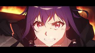 Arknights Animation PV  Roaring Flare Amiya and Rosmontis Ver [upl. by Nireves]