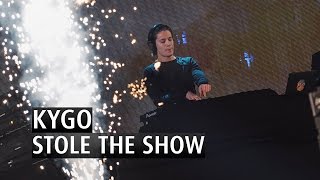 KYGO  STOLE THE SHOW  feat PARSON JAMES  The 2015 Nobel Peace Prize Concert [upl. by Leis]