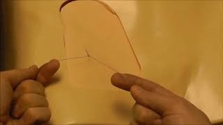 Suturing Central Lines [upl. by Abad]