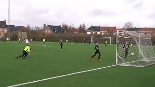 U10 KSV Roeselare Sp Lokeren 2018 2019 [upl. by Dicks]