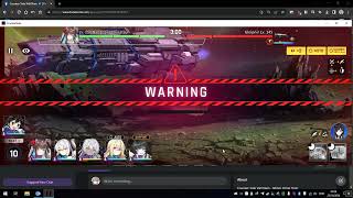 CounterSide Global Dive 65 sweep [upl. by Eyr]