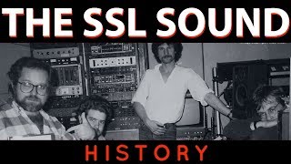 Solid State Logic  History of the SSL 4000 Segway to Brainworx bxconsole SSL 4000 E [upl. by Reidar]