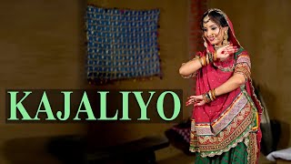 KAJALIYO  Rajasthani Song  Wedding Dance for Bride  Nisha  DhadkaN Group [upl. by Loyce330]