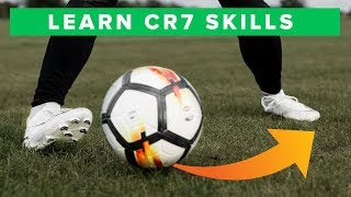 TOP 5 CR7 FOOTBALL SKILLS [upl. by Ailahk919]