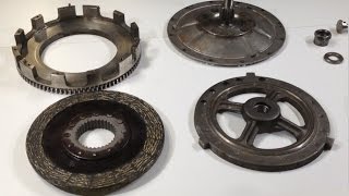 Triumph Trident T160 Clutch and Primary Drive  Part1 [upl. by Neeruan374]