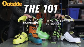 The 101 Buying Ski Boots [upl. by Christan]