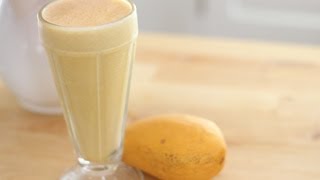 How To Make Mango Shake  SUMMER DRINK SERIES  Simply Bakings [upl. by Lally]