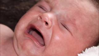 Crying newborn baby child Sound Effect [upl. by Kcirdlek]