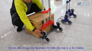 New Six Wheels Stair Climbing Folding Hand Trolleys [upl. by Alden]