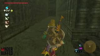 Zelda BotW The Desert Labyrinth Quest Guide  Dila Maag Shrine [upl. by Benis661]