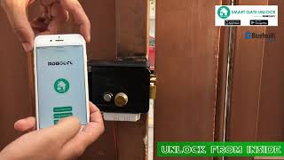 Smart Gate Unlock [upl. by Hoffert]