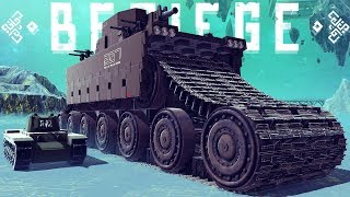 The Worlds Largest Tank  Destroying Big Ben  Besiege Best Creations [upl. by Namzed461]