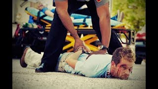 EMS Patient Restraint  Part 1 [upl. by Asseralc]