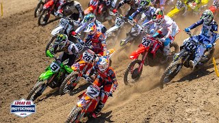 2021 Fox Raceway National  Pro Motocross Highlights [upl. by Thora314]