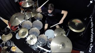 Heathens  Drum Cover  twenty one pilots [upl. by Llenreb]