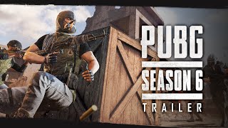 PUBG Season 6 Gameplay Trailer [upl. by Elladine]