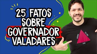 25 fatos sobre Governador Valadares [upl. by Anitnuahs]