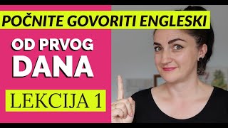 1 ENGLESKI ZA KONVERZACIJU  70 REČENICA [upl. by Lilithe]