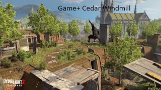 Dying Light 2 Game Cedar Windmill [upl. by Hewitt723]