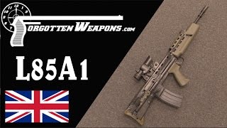 Enfield L85A1 Perhaps the Worst Modern Military Rifle [upl. by Paresh]