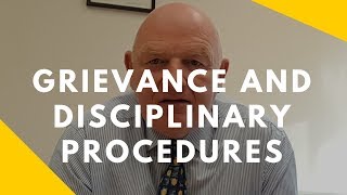 Grievance and Disciplinary Procedures in Ireland [upl. by Nirok]