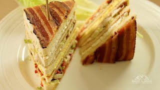 Club Sandwich – Bruno Albouze [upl. by Anders823]