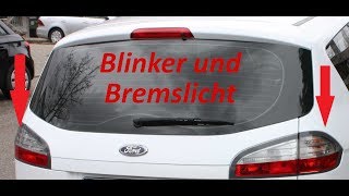 SMax Blinker und Bremslicht wechseln [upl. by Ahsinrad950]